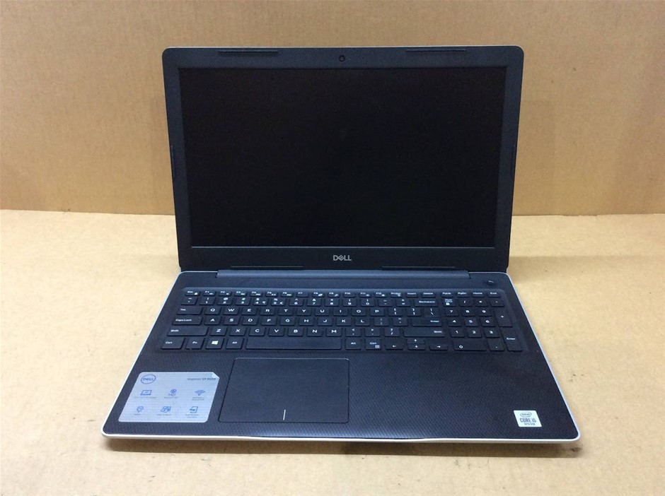 DELL INSPIRON 3593 Laptop I5-1035G1 8GBRAM 160GB Silver