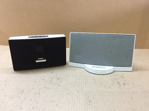 Bose Digital Music System & Bose SoundTouch Wi-Fi Music System (Lot of 2)