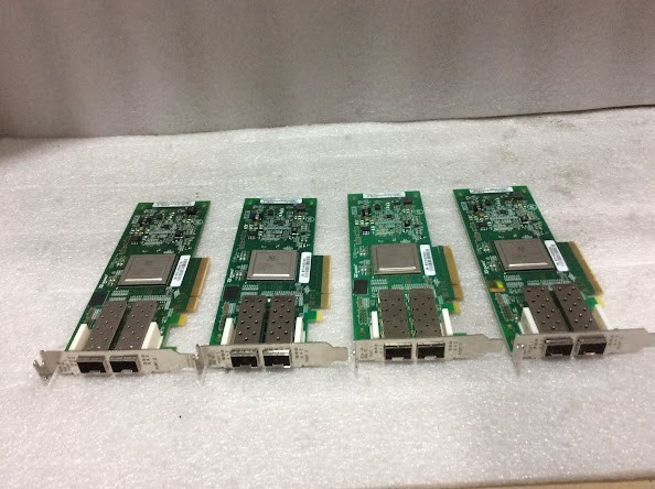 QLogic QLE2562 Host Bus Adapter (Lot of 4)