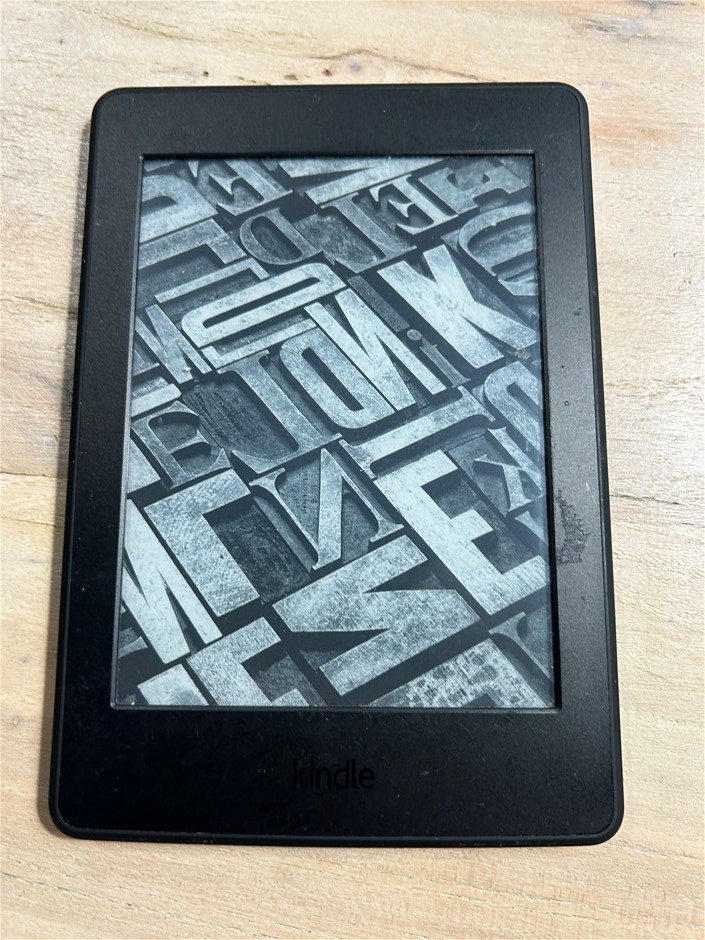 AMAZON Kindle Paperwhite 7th Gen E Reader