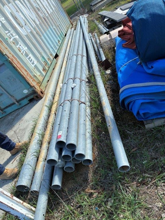 Galvanise Piping