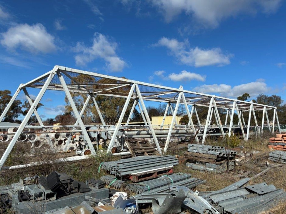 <p>Relocated Pedestrian Bridge</p>
