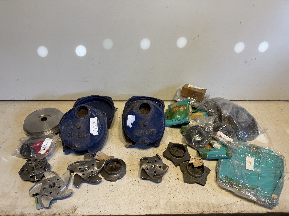 <p>Various Pump Spare Parts</p>