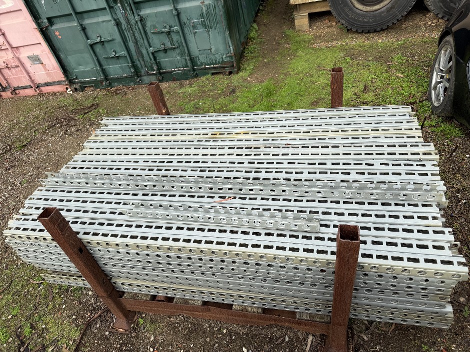 <p>Large Number of Plastic Cable Ducts</p>