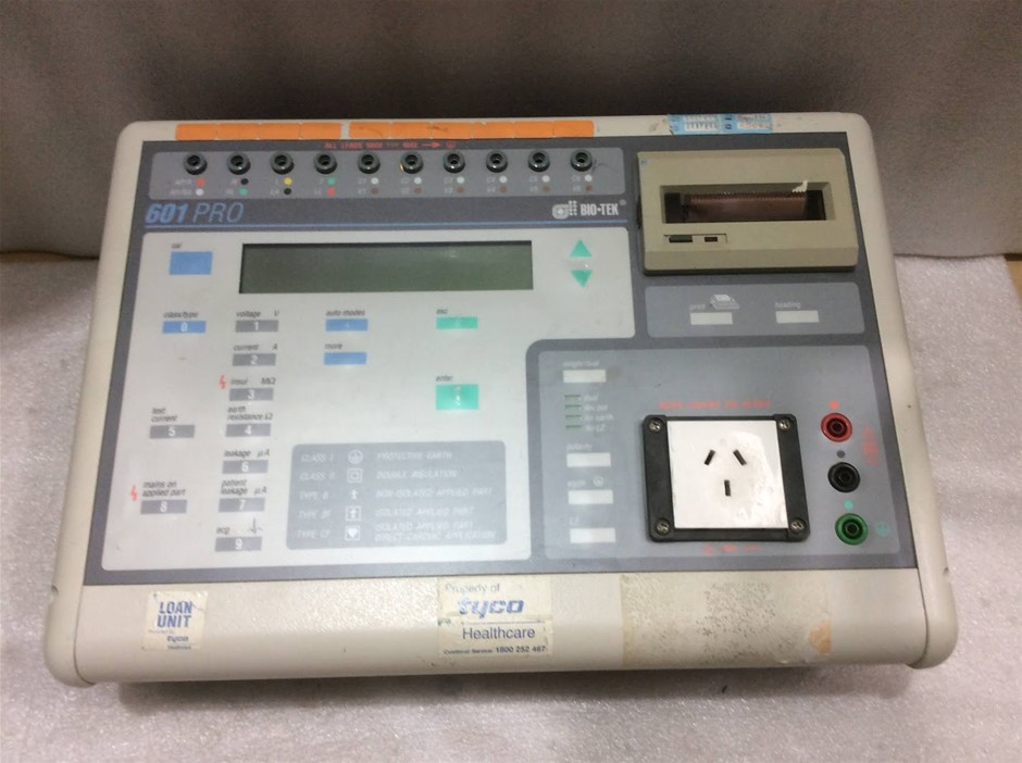 BIO-TEK 601 PRO Electrical Safety Analyzer