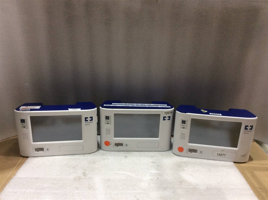 Covidien Nellcor PM1000N Bedside Respiratory Patient Monitoring System