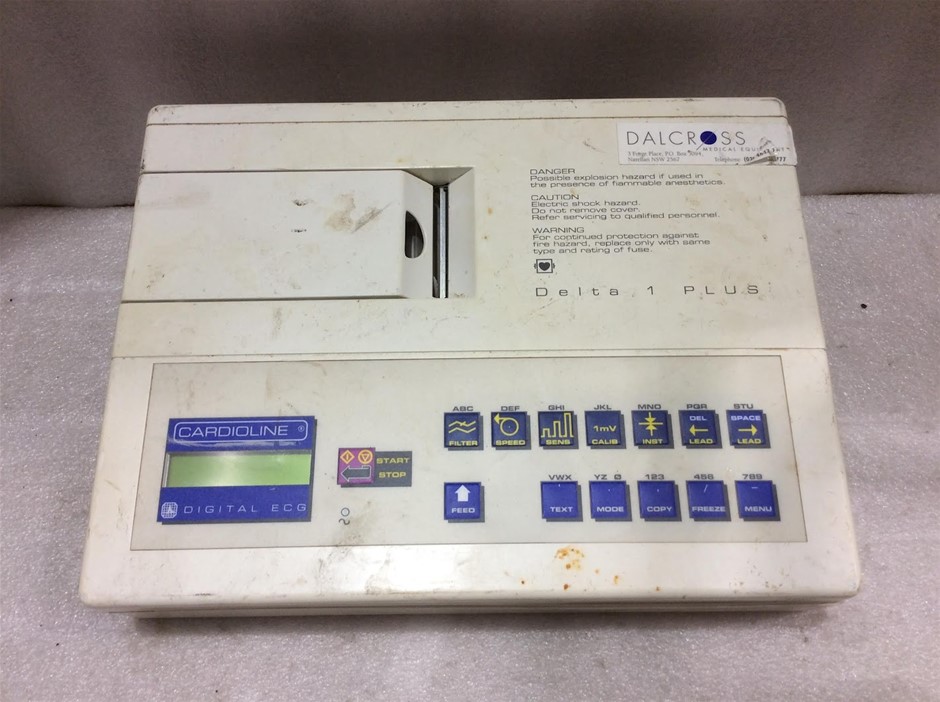 Cardioline Delta 1 Plus Digital ECG Electrocardiograph