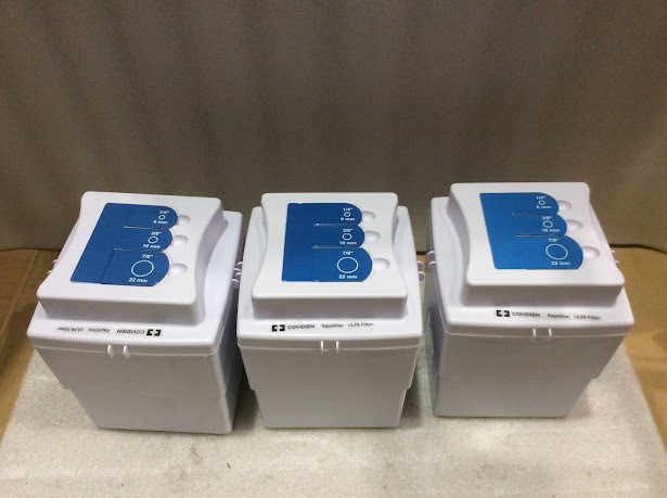 Covidien SEA3700 RapidVac ULPA Filter (Lot of 3)