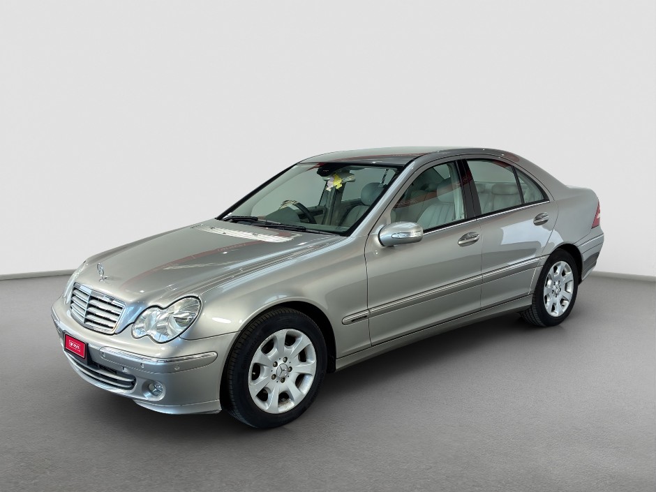 2005 Mercedes-Benz C-Class C180K Sedan (Petrol) (Auto)