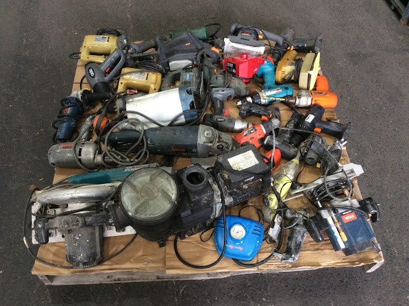 Makita/Ryobi/Ozito Mixed Brand and Model Electric Drill/Power Tools