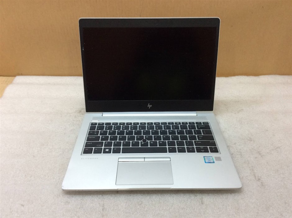 HP EliteBook 830 G5 Laptop i7-8650U 8GBRAM 128GB Silver
