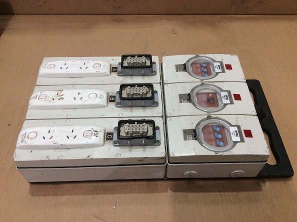 Clipsal 56CB3N IP66 Power Distribution Unit