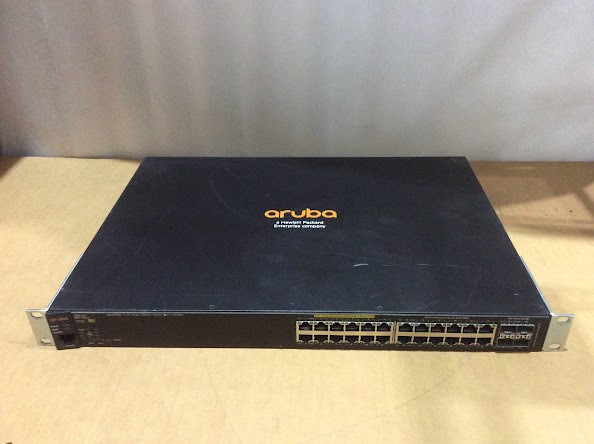 aruba J9773A 2530-24G PoE+ Switch
