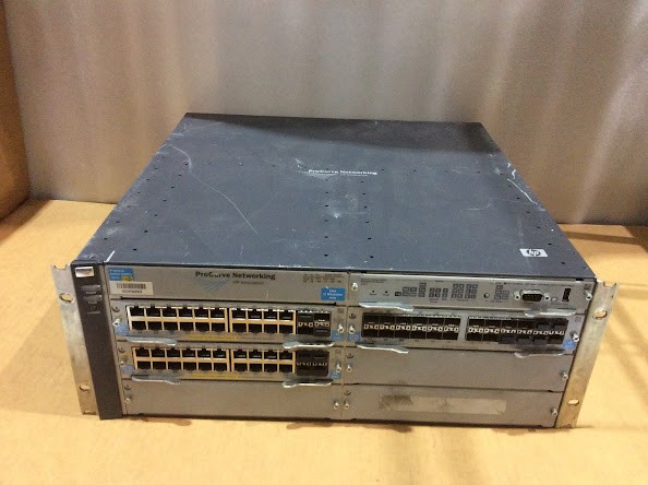 HP Procurve 5406zl J8697A Switch