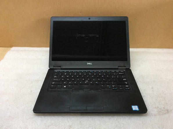 DELL LATITUDE 5490 Laptop I7-8650U 8GBRAM/128GB Black