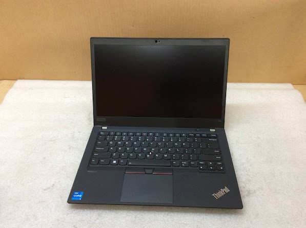 LENOVO THINKPAD T14 Laptop I5-1135G7 unknown RAM&HDD Black