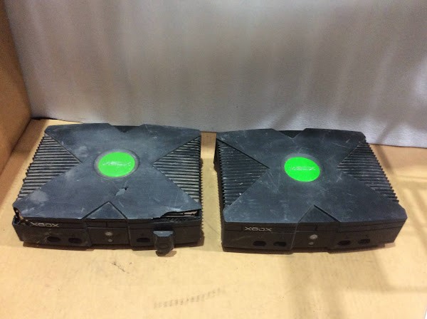 Microsoft Xbox Video Game Consoles (Lot of 2)