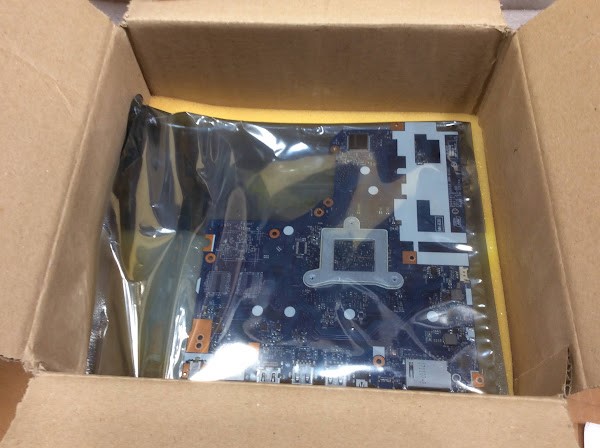 Lenovo 5B20P20643 MB L80XR N4200 UMA Laptop Motherboard - New Unboxing