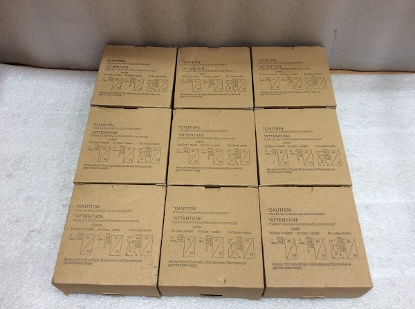 Mean Well MDR-60-12 DIN Rail Power Supply - New (Lot of 9)