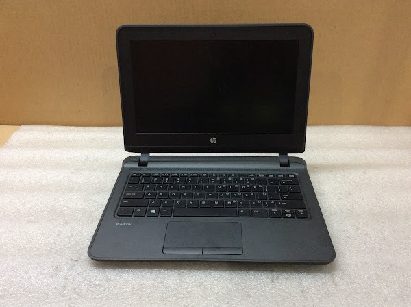 HP ProBook 11 G2 Laptop i3-6100U 4GBRAM/128GB Black