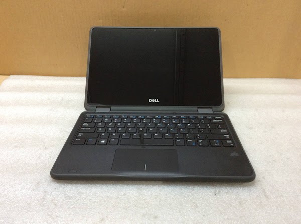 DELL LATITUDE 3190 2-IN-1 Laptop N5030 8GBRAM/256GB Black