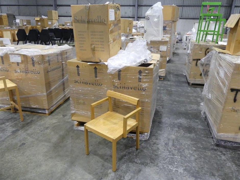 Schiavello Toro Furniture Stock Unused (Made in Italy)