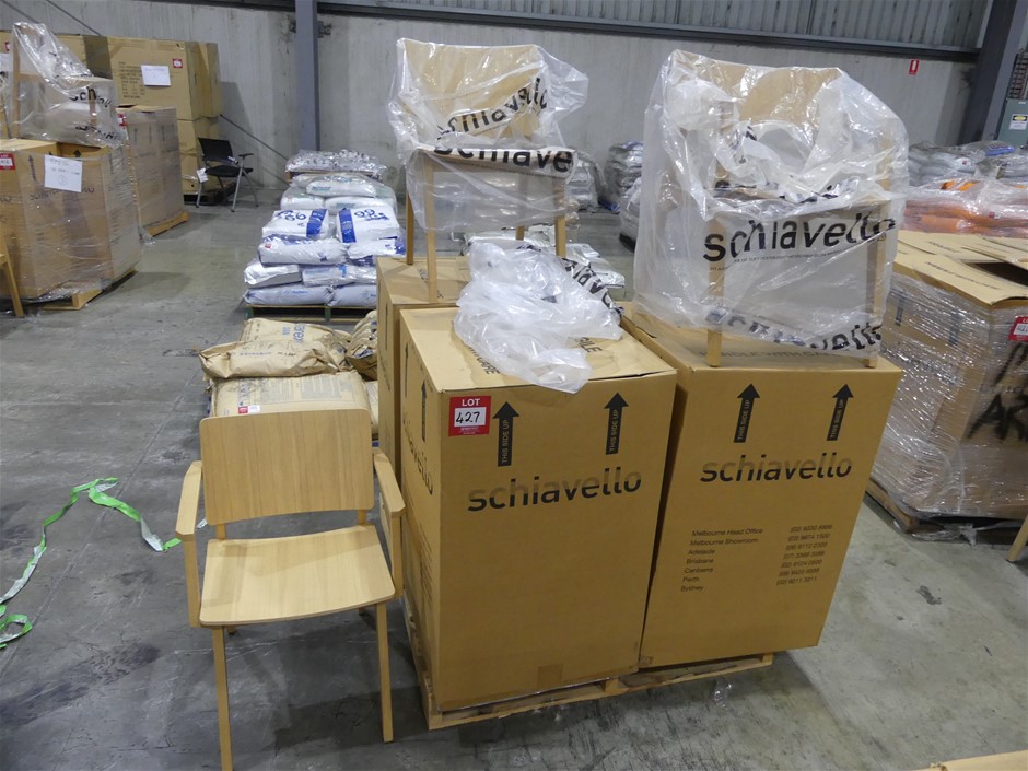 Schiavello Maui Furniture Stock Unused Assorted (Made in Italy)