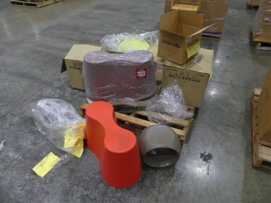 Schiavello Furniture Stock (Unused)