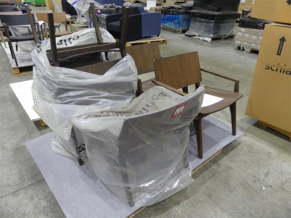 Schiavello Maui Lounger Chair (Unused) Qty 5