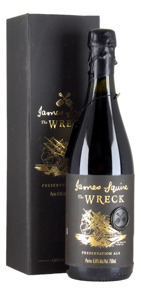 James Squire The Wreck Preservation Ale 2018 Limited Release (1x 750mL)