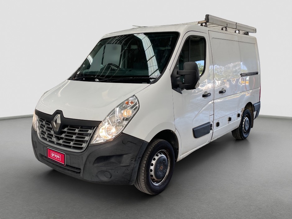 2018 Renault Master Manual Van