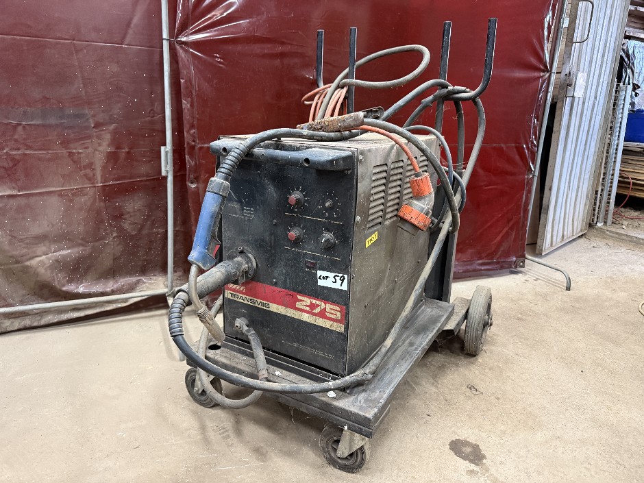 <p>1x Transmig 275 Mig Welder</p>