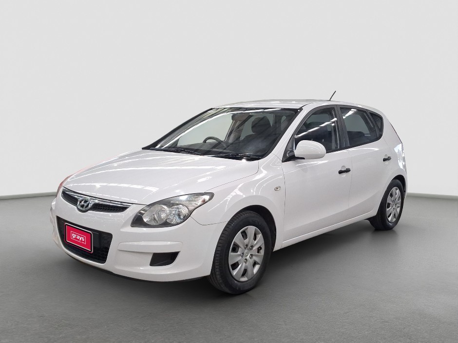 2011 Hyundai i30 SX Auto Hatchback