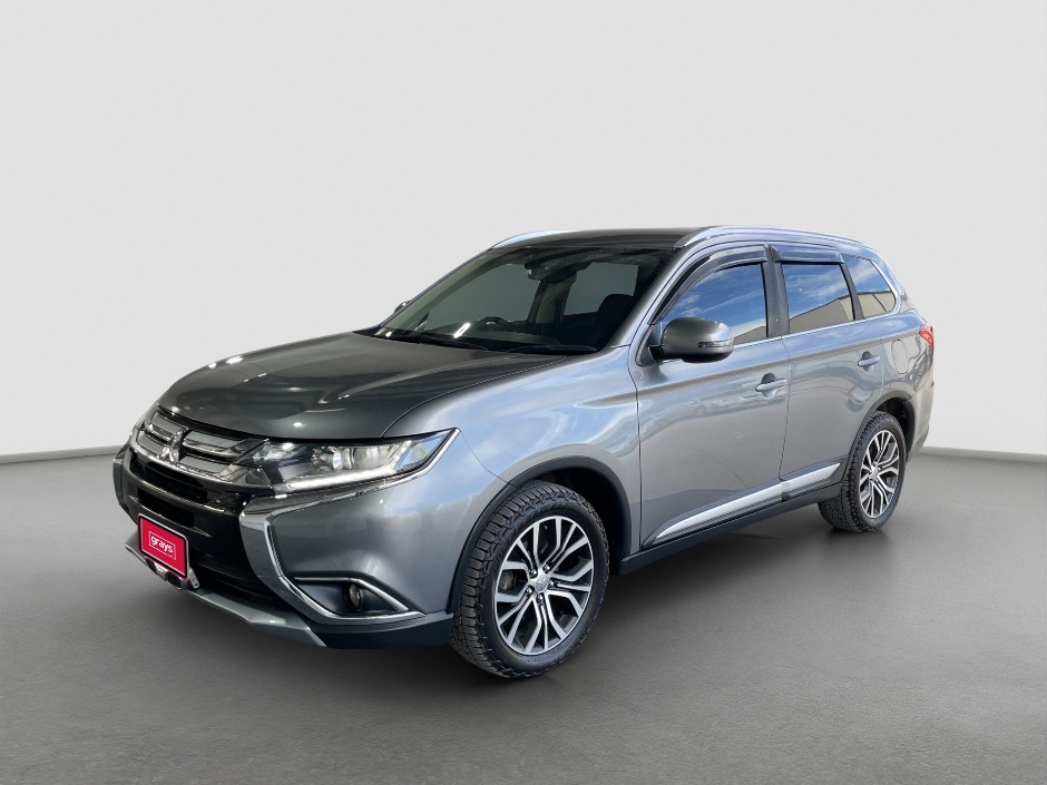 2016 Mitsubishi Outlander LS Diesel