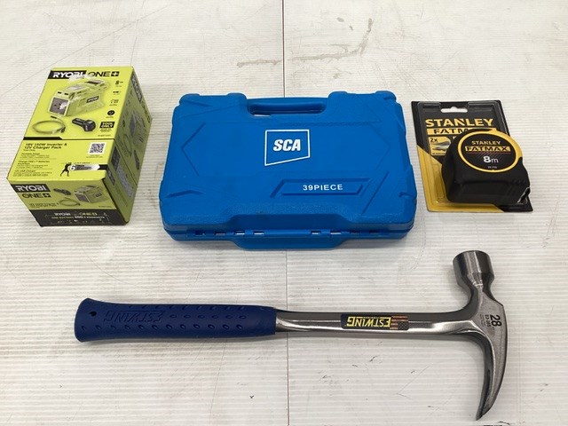 <p>Assorted Hand Tools </p>
