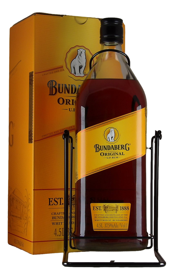 Bundaberg UP Rum Cradle (1x 4.5L) Qld