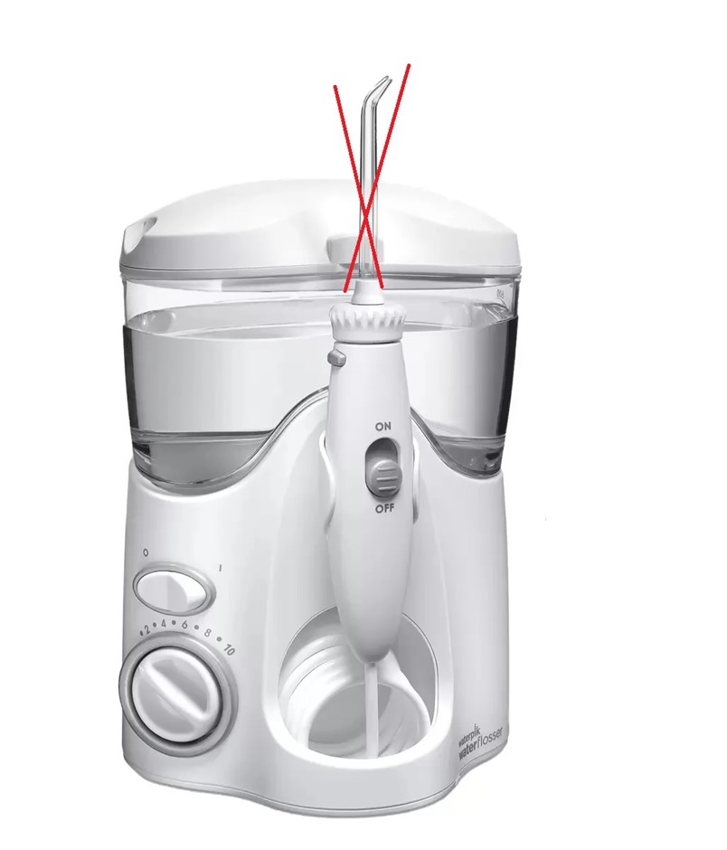 WATERPIK Ultra Waterflosser. NB: Has been used.