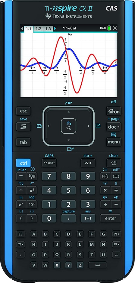 TI GRAPHING Calculator TI-Nspire CXII CAS Graphing Calculator (TI-Nspire CX