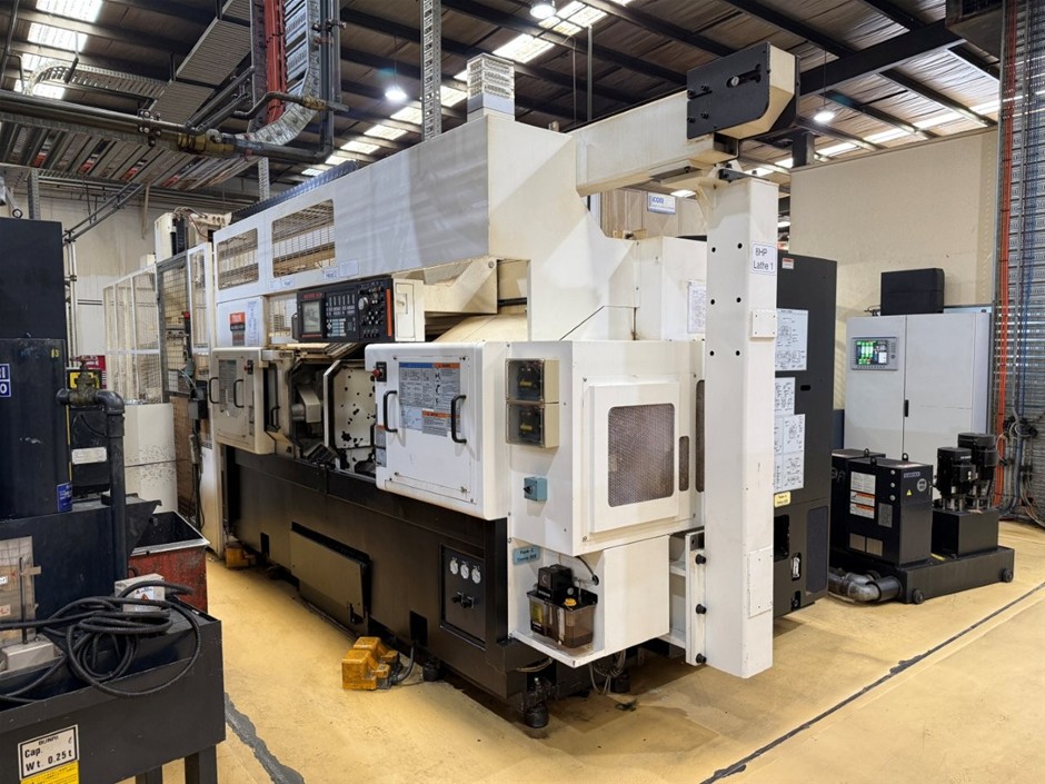 2012 Mazak Multiplex 4300 CNC Lathe