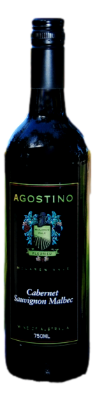 Agostino Cabernet Sauvignon Malbec 2016 (12x 750mL) McLaren Vale