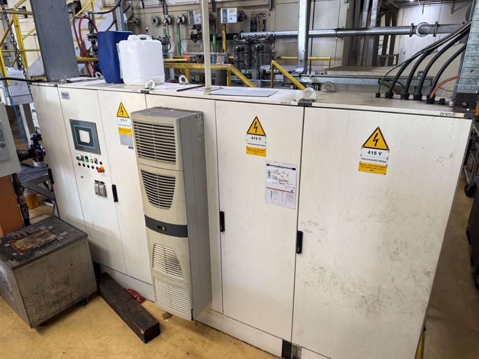 2012 ICOM Washing & Drying Line - 8HP Auction (3076-3036817) | Grays ...
