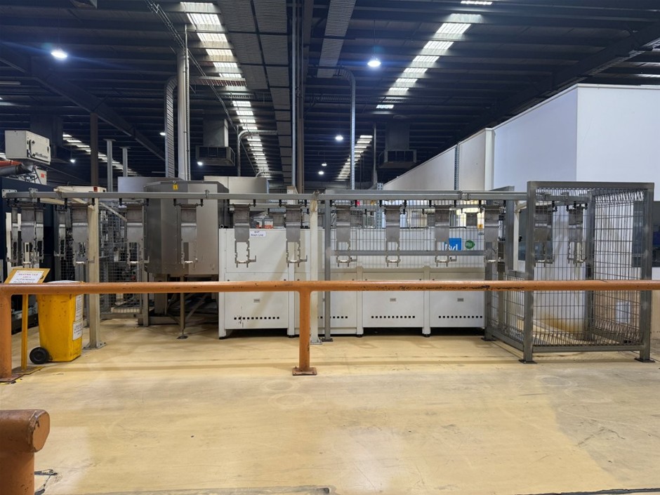 2016 BVL Yukon DAH-2BL Washing & Drying Line - 9HP