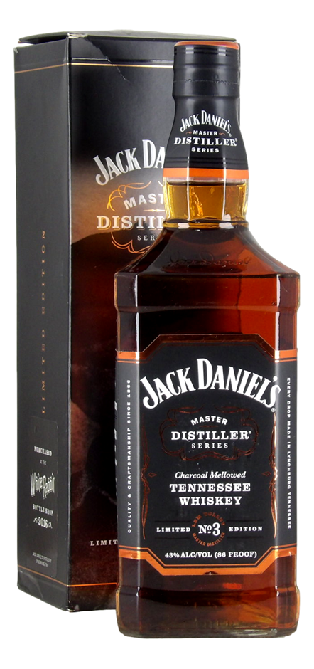 Jack Daniel’s Master Distillers Series Number 3 (Lemuel Tolley) (1x 1L)