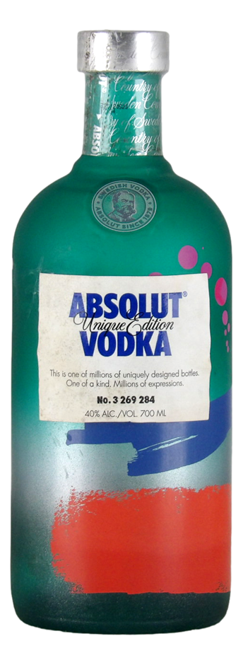 Absolut Unique Edition Vodka (1x 700mL) Sweden