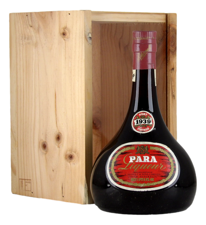 Seppelt Para Liqueur Port 1939 (1x 1 PT.6 FL OZ) SA