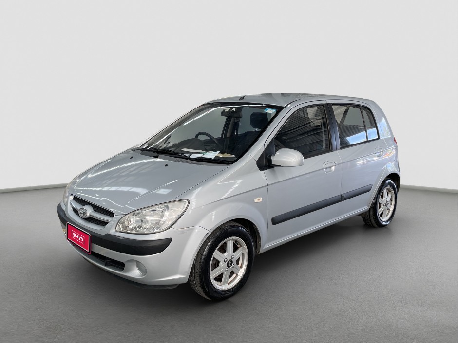 2005 Hyundai Getz SX Auto Hatchback