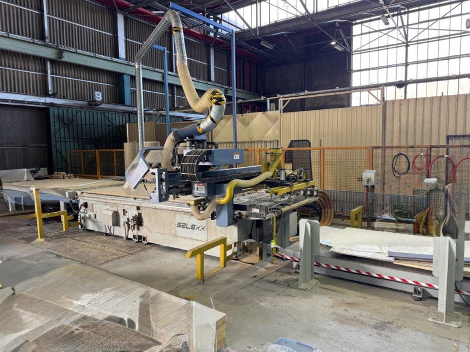 2010 Anderson Selexx 3719 CNC Router