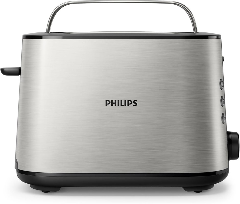 Philips Viva Collection Toaster, 8 Settings. NB: Has been used and not in b