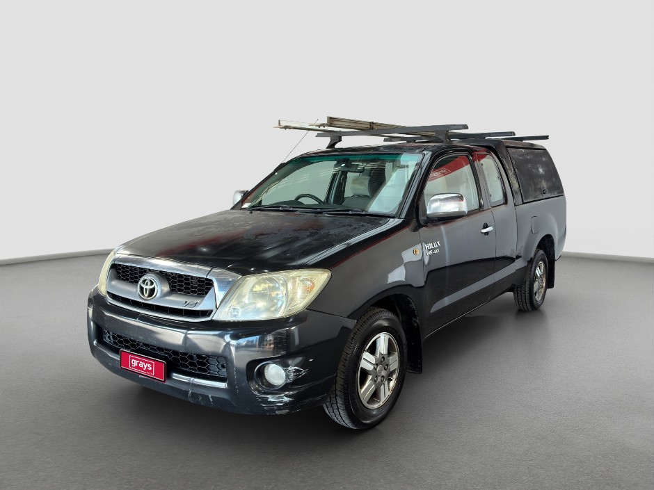 2009 Toyota Hilux SR5 Extra Cab Auto Petrol