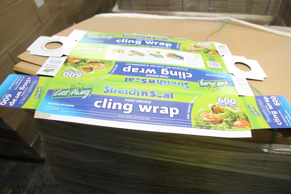 <p>Cast Away Handy Wrap Product Packaging Boxes</p>